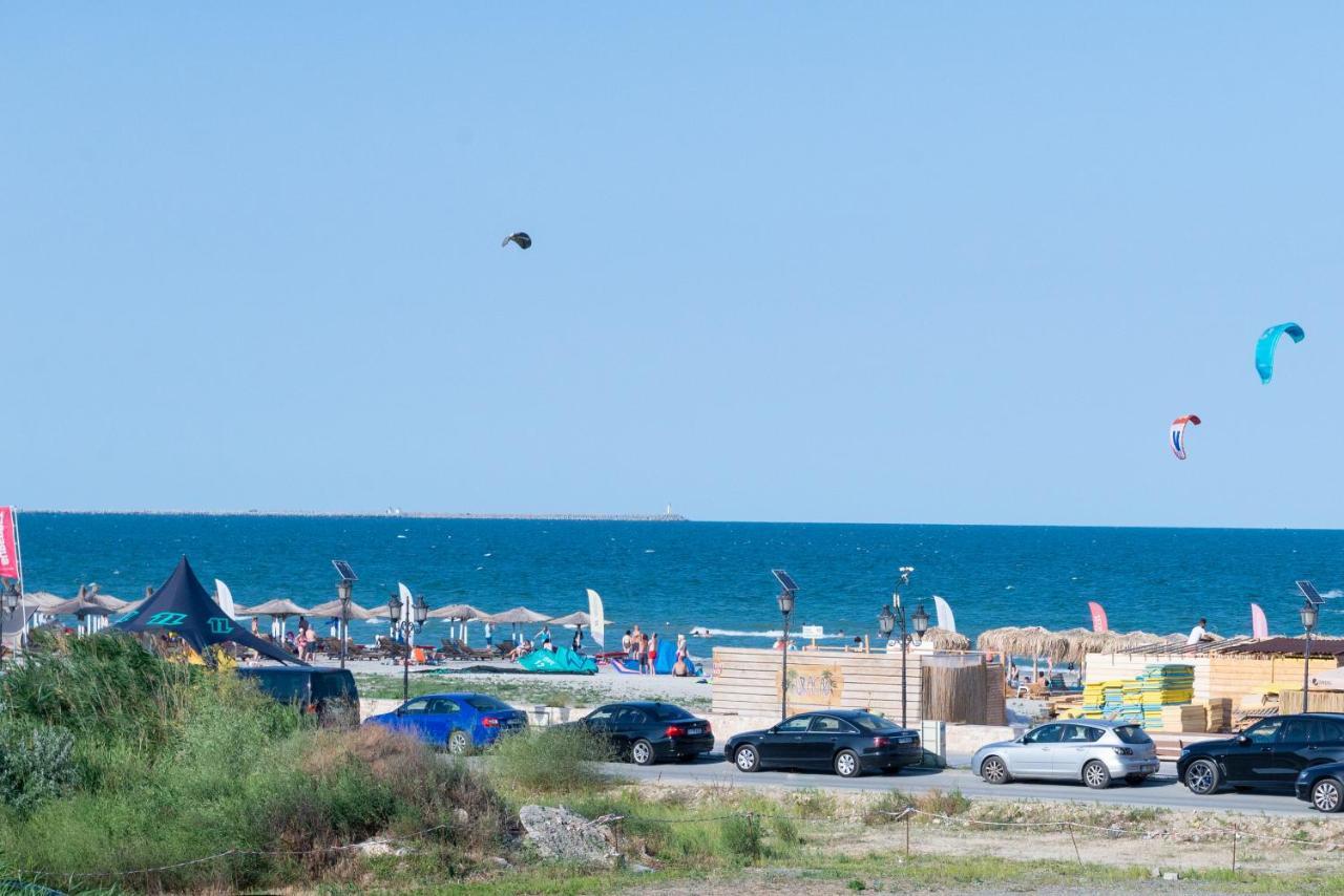 Ferienwohnung Sea Breaze Năvodari Exterior foto