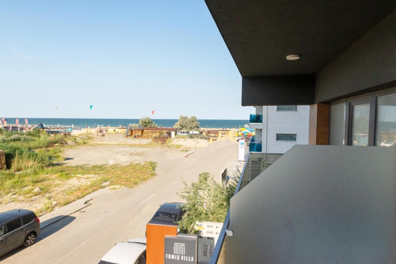 Ferienwohnung Sea Breaze Năvodari Exterior foto