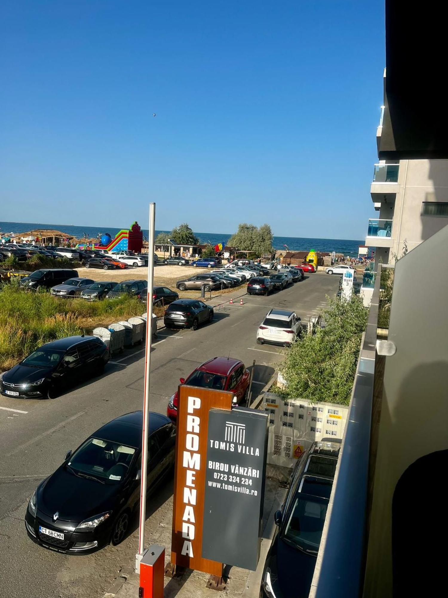 Ferienwohnung Sea Breaze Năvodari Exterior foto